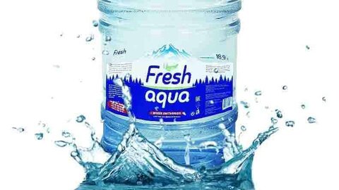 Вода питьевая негазированная Fresh aqua